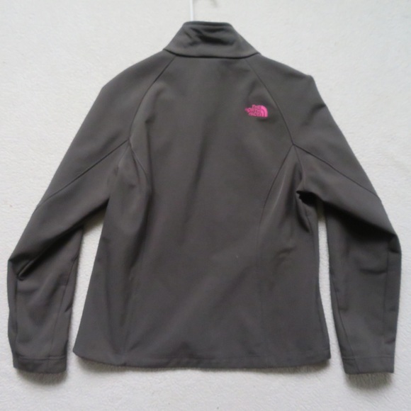 The North Face Jackets & Blazers - The North Face Softshell Jacket Grey / Pink Large